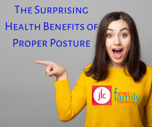 Read more about the article The Surprising Health Benefits of Proper Posture- Dr. Jason Jones Elizabeth City NC Chiropractor
