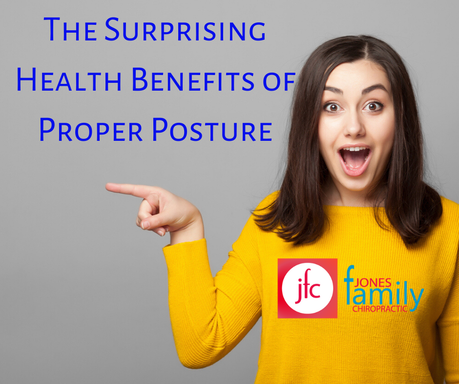 You are currently viewing The Surprising Health Benefits of Proper Posture- Dr. Jason Jones Elizabeth City NC Chiropractor