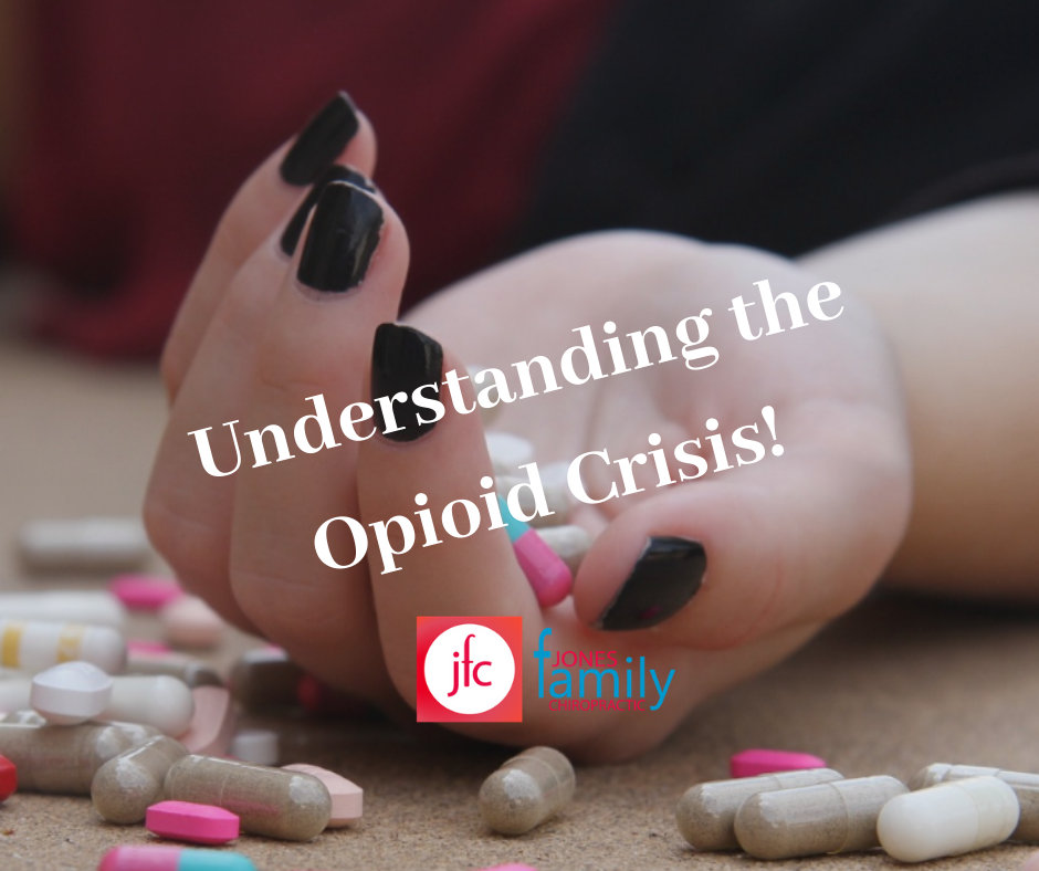 You are currently viewing Understanding the Opioid Crisis – Dr. Jason Jones Elizabeth City, NC Chiropractor