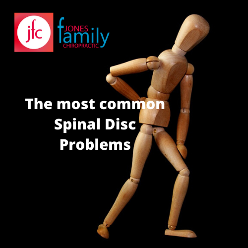 You are currently viewing The Most Common Spinal Disc Problems- Dr. Jason Jones Elizabeth City NC Chiropractor