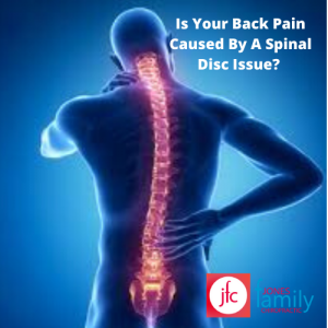 Read more about the article Is Your Back Pain Caused By a Spinal Disc Issue? –Dr. Jason Jones Elizabeth City NC Chiropractor