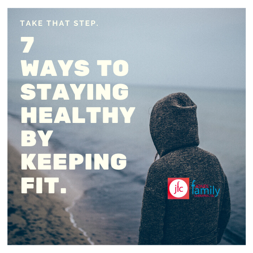 You are currently viewing 7 Ways to Staying healthy by keeping fit– Dr. Jason Jones Elizabeth City NC Chiropractor