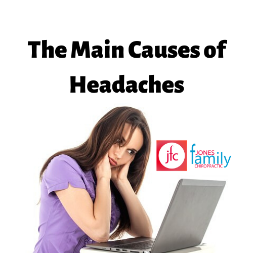 You are currently viewing The Main Causes of Headaches- Dr. Jason Jones Elizabeth City NC Chiropractor