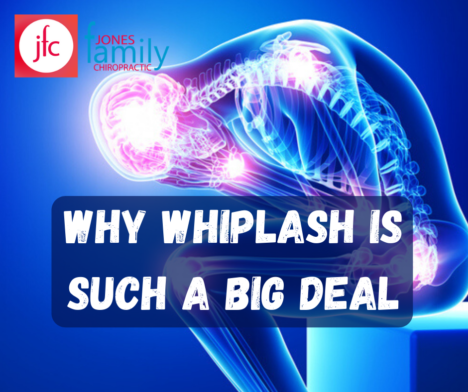 You are currently viewing Why Whiplash is a Big Deal- Dr. Jason Jones Elizabeth City NC, Chiropractor