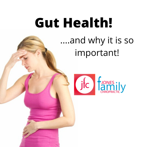 You are currently viewing Gut Health and why it is so important- Dr. Jason Jones Elizabeth City NC Chiropractor