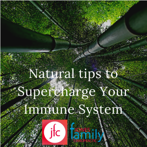 Read more about the article Natural Tips to Supercharge your Immune System- Dr. Jason Jones Elizabeth City NC Chiropractor