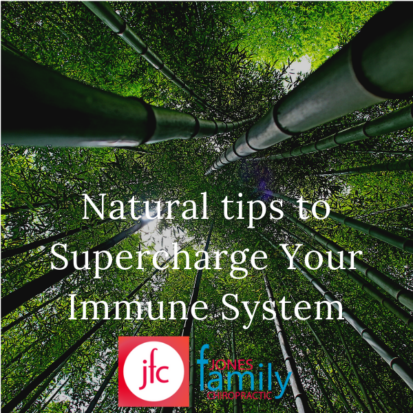 You are currently viewing Natural Tips to Supercharge your Immune System- Dr. Jason Jones Elizabeth City NC Chiropractor