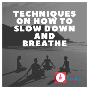 Read more about the article Techniques to Slow Down and Breathe- Dr. Jason Jones Elizabeth City, NC Chiropractor