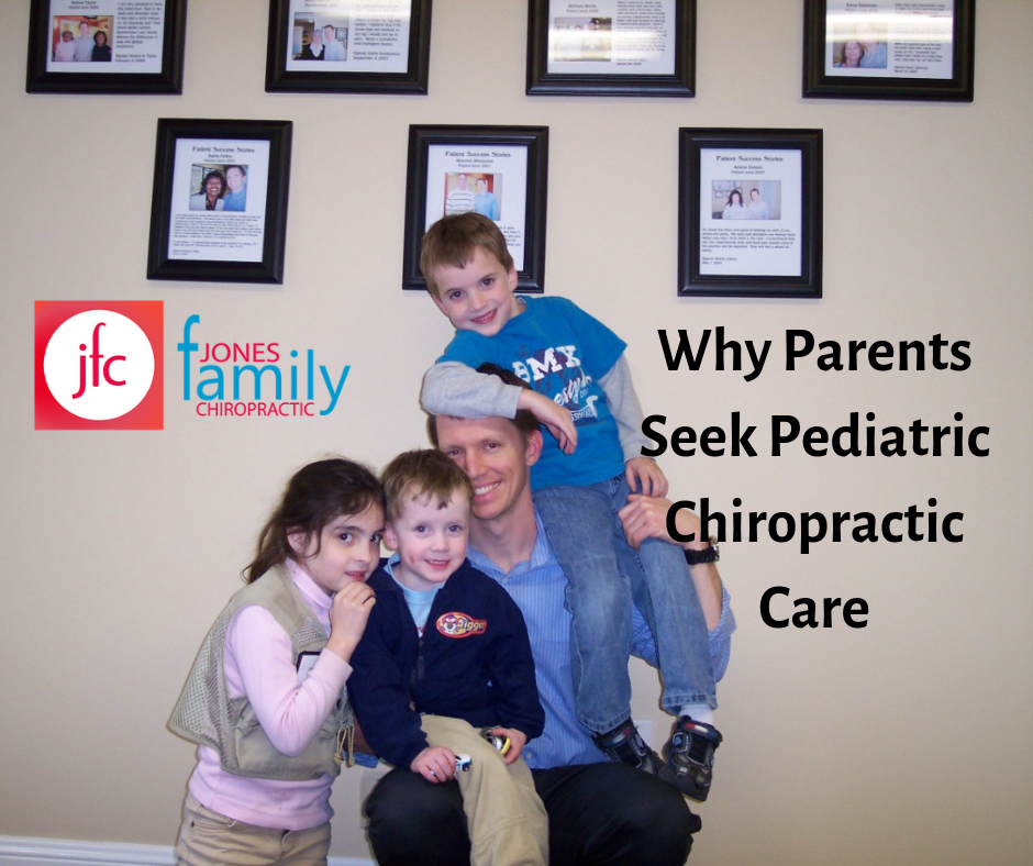 You are currently viewing Why Parents Seek Pediatric Chiropractic Care – Dr. Jason Jones Elizabeth City NC