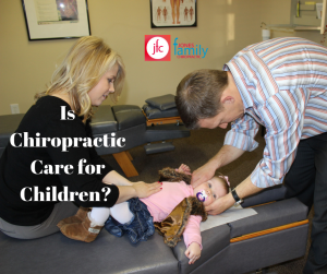 Read more about the article Is Chiropractic Care For Children? – Dr. Jason Jones Elizabeth City NC Chiropractor