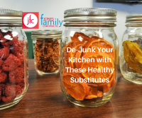 Read more about the article De-Junking your Kitchen with Healthy Food Substitutes –  Dr. Jason Jones Elizabeth City NC