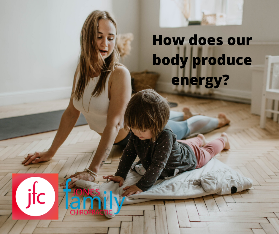 You are currently viewing How does our body produce Energy? – Dr. Jason Jones Elizabeth City NC, Chiropractor