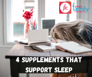 Read more about the article Try These 4 Supplements that Support Better Sleep – Dr. Jason Jones Elizabeth City NC, Chiropractor