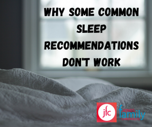 Read more about the article Why some common sleep recommendations don’t work (sleeping pills and prescriptions) – Dr. Jason Jones Elizabeth City NC, Chiropractor