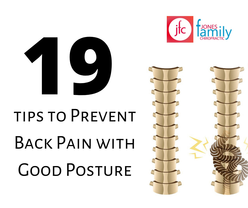 Read more about the article Tips to Prevent Back Pain with Good Posture- Dr. Jason Jones Elizabeth City NC