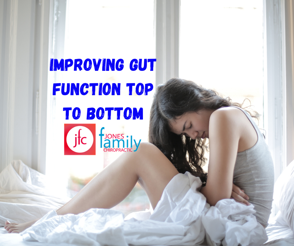 You are currently viewing Improving Gut function TOP to BOTTOM – Organs Involved & Gut-brain connection- Dr. Jason Jones Elizabeth City NC, Chiropractor