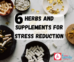 Read more about the article 6 Herbs and supplements for stress reduction- Dr. Jason Jones Elizabeth City NC, Chiropractor