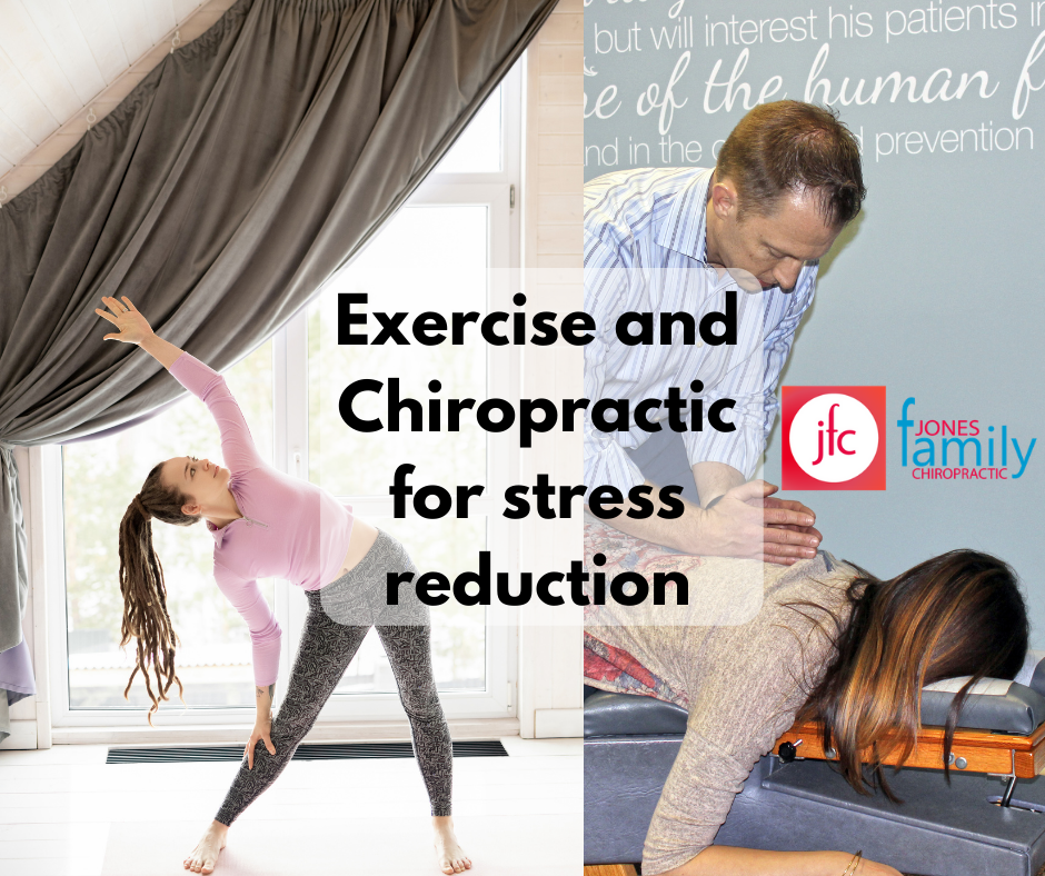 You are currently viewing Exercise and Chiropractic for stress reduction- Dr. Jason Jones Elizabeth City NC, Chiropractor
