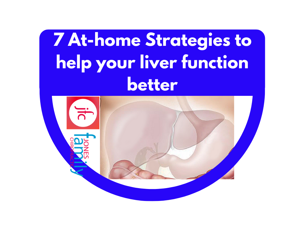 Read more about the article 6 At home strategies to support liver function and make it work better- Dr. Jason Jones Elizabeth City, NC Chiropractor