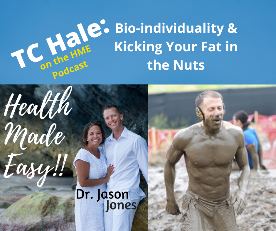 You are currently viewing Tony TC Hale – Bio-individuality & Kick Your Fat in the Nuts