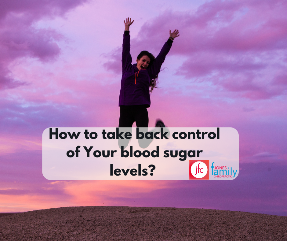 Read more about the article How to take back control of Your blood sugar levels?  – Dr. Jason Jones Elizabeth City NC, Chiropractor