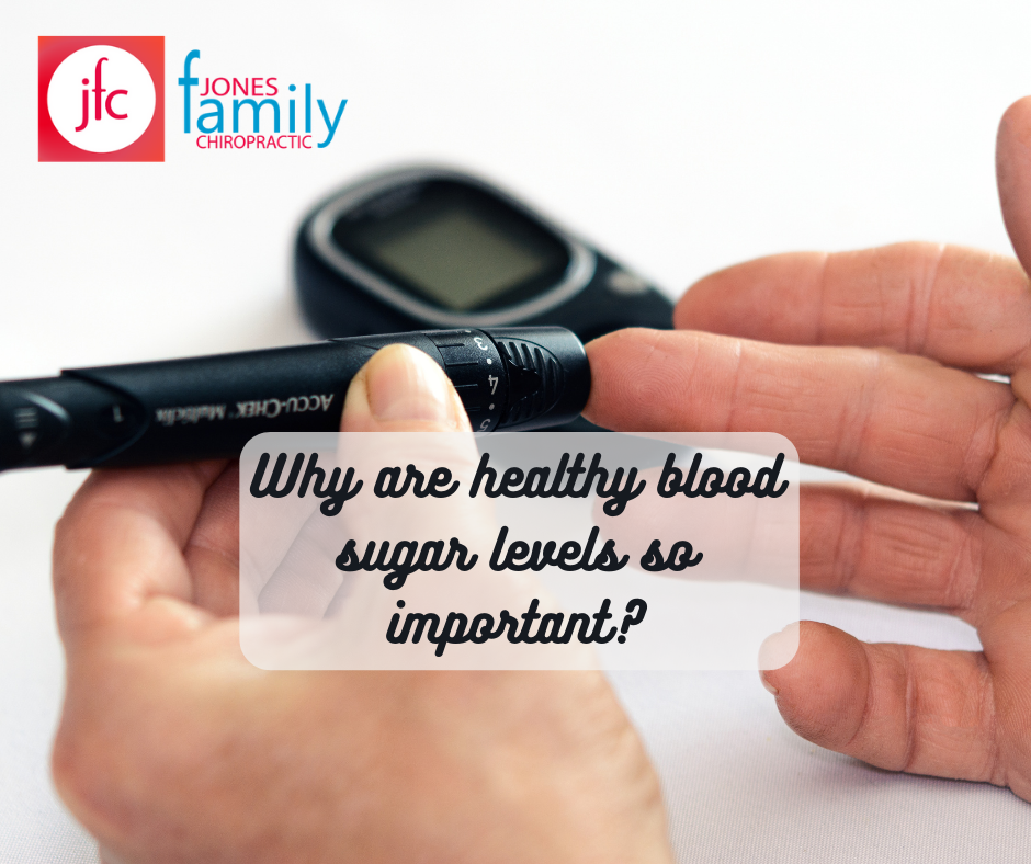 Read more about the article Why are healthy blood sugar levels so important? – Dr. Jason Jones Elizabeth City NC, Chiropractor