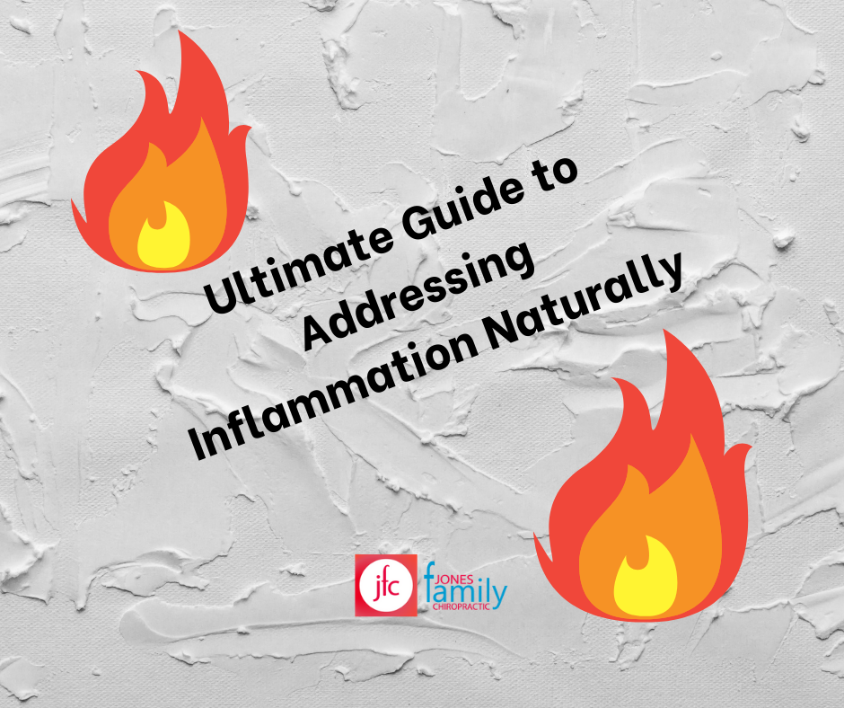 Read more about the article The Ultimate Guide for Addressing Inflammation – Dr. Jason Jones Elizabeth City, NC Chiropractor