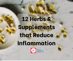 Read more about the article 12 Herbs and supplements to reduce inflammation- Dr. Jason Jones Elizabeth City, NC, Chiropractor