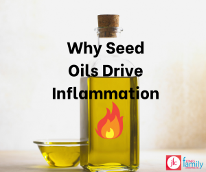 Read more about the article Why seed oils/manufactured oils drive inflammation and what oils you can use instead – Dr. Jason Jones Elizabeth City, NC, Chiropractor