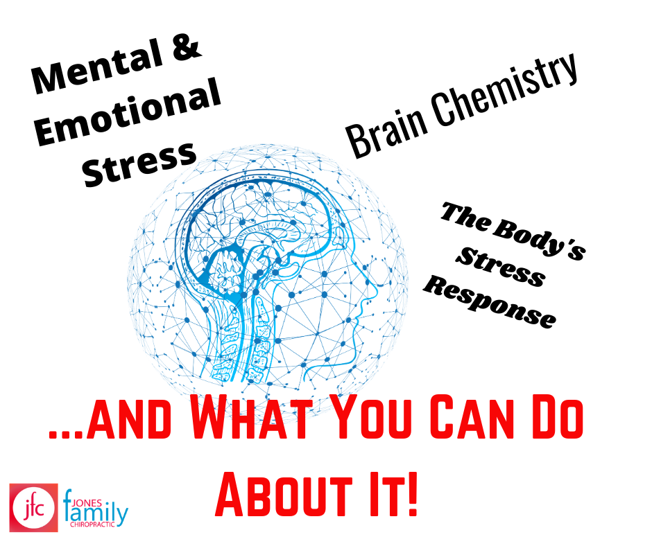 You are currently viewing 4 Things You Need to know about Brain chemistry as it relates to mental & emotional stress- Dr. Jason Jones Elizabeth City NC, Chiropractor