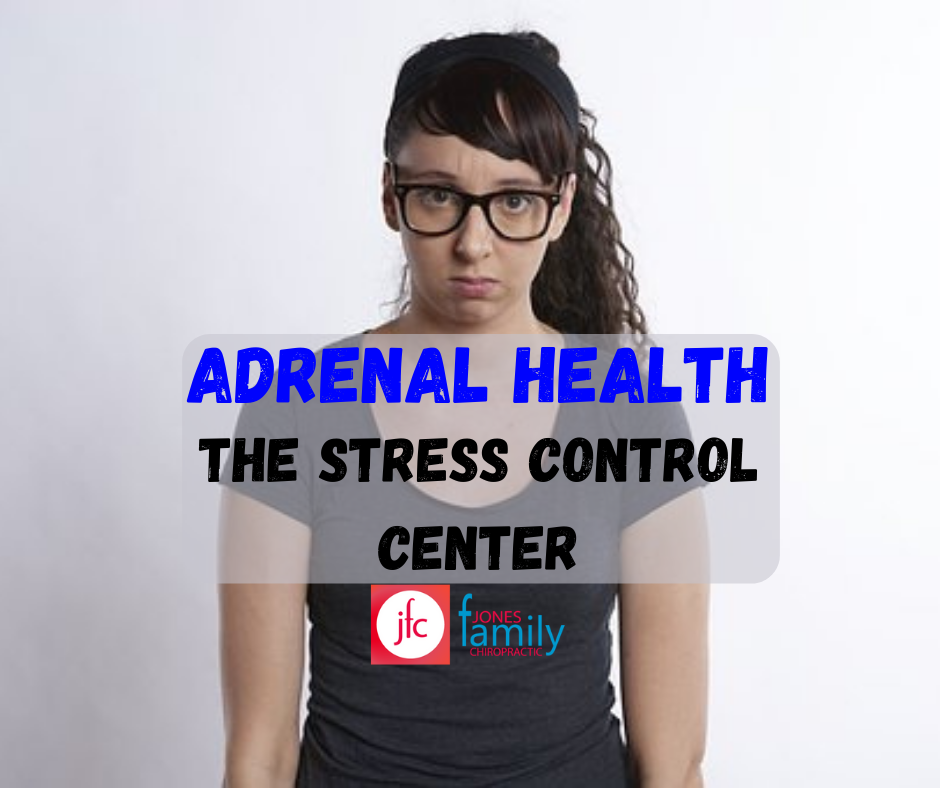 You are currently viewing Adrenal Health: The Stress Control Center – Dr. Jason Jones Elizabeth City NC, Chiropractor