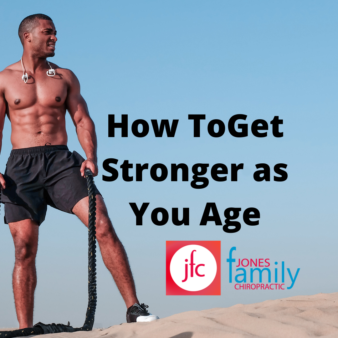 Read more about the article Get Stronger – Loss of Strength With Age – Sarcopenia – Elizabeth City NC Chiropractor Dr. Jason B. Jones