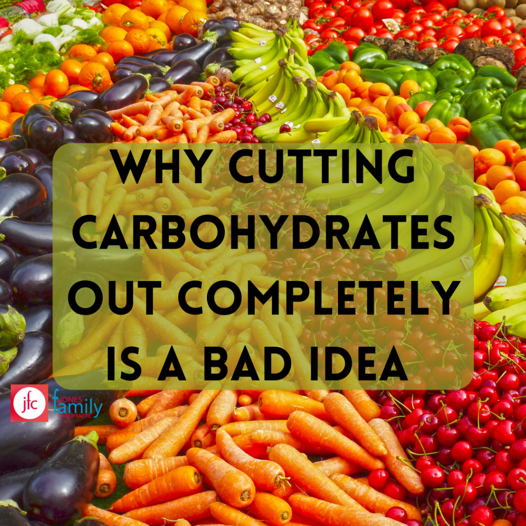 Image: Why cutting carbohydrates out completely is a bad idea