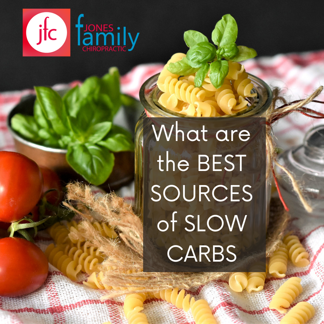 You are currently viewing What are THE BEST SOURCES of slow carbs