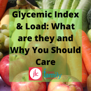 Read more about the article Glycemic Index & Load: What are they and Why You Should Care