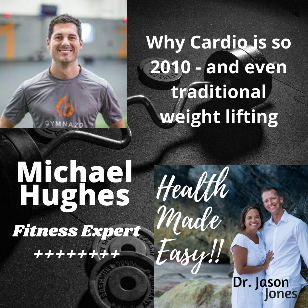 You are currently viewing Why cardio is so 2010 with Gymnazo Founder Michael Hughes