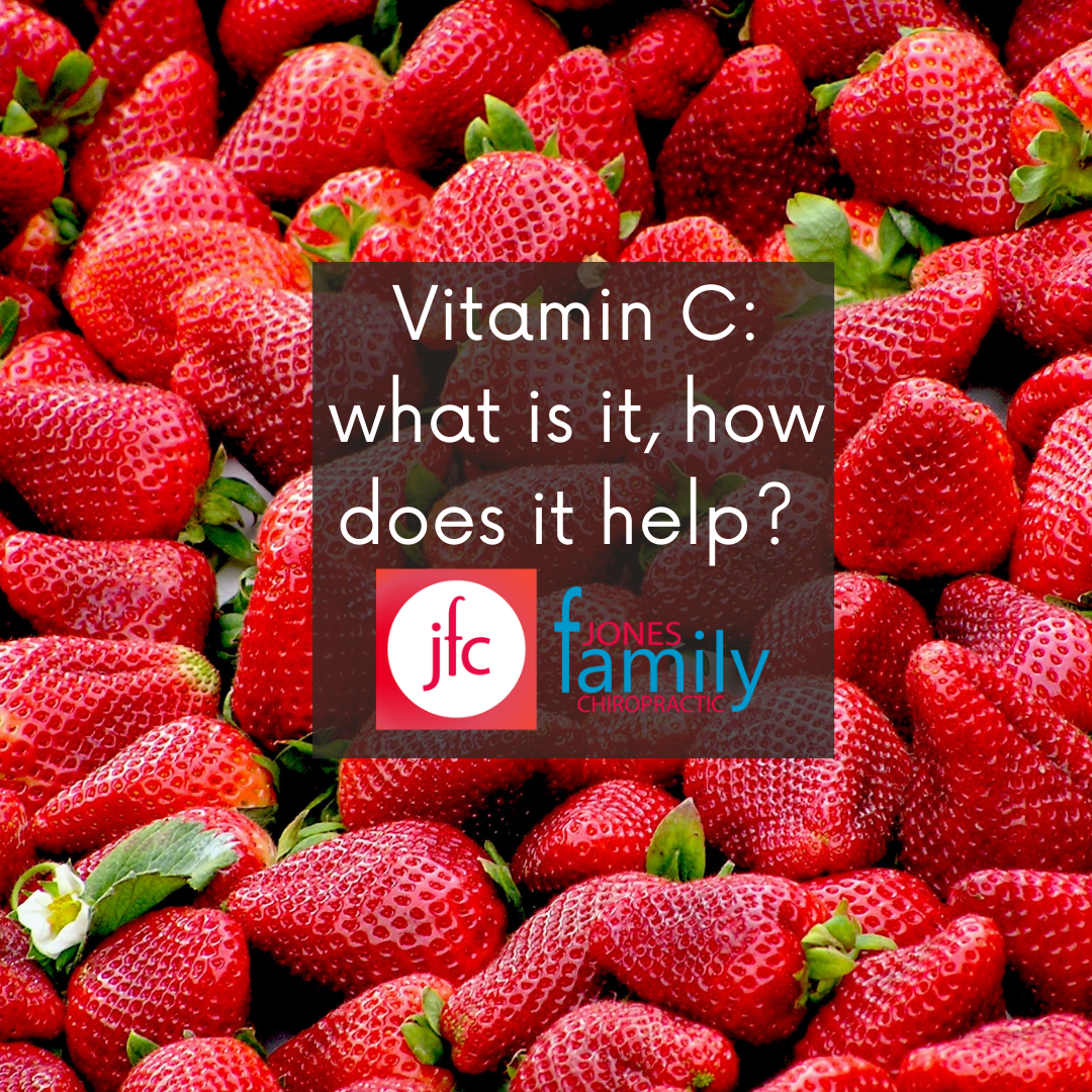 Read more about the article Vitamin C: what is it, how does it help? Dr. Jason Jones Elizabeth City NC, Chiropractor