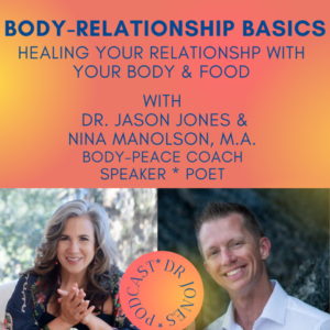 Read more about the article Creating A Peace Relationship with Your Own Body and Food – Nina Manolson