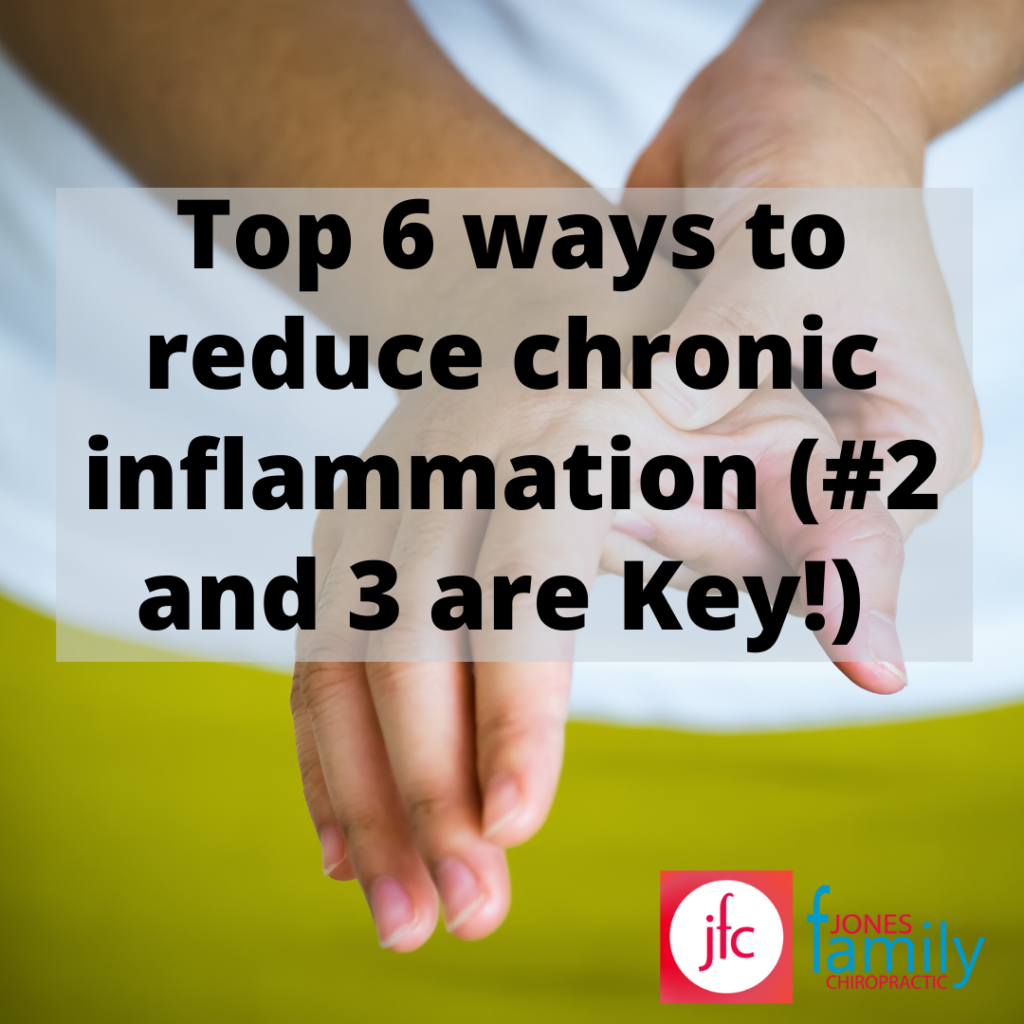 Top 6 Ways To Reduce Chronic Inflammation (#2 And 3 Are Key!) – Dr ...