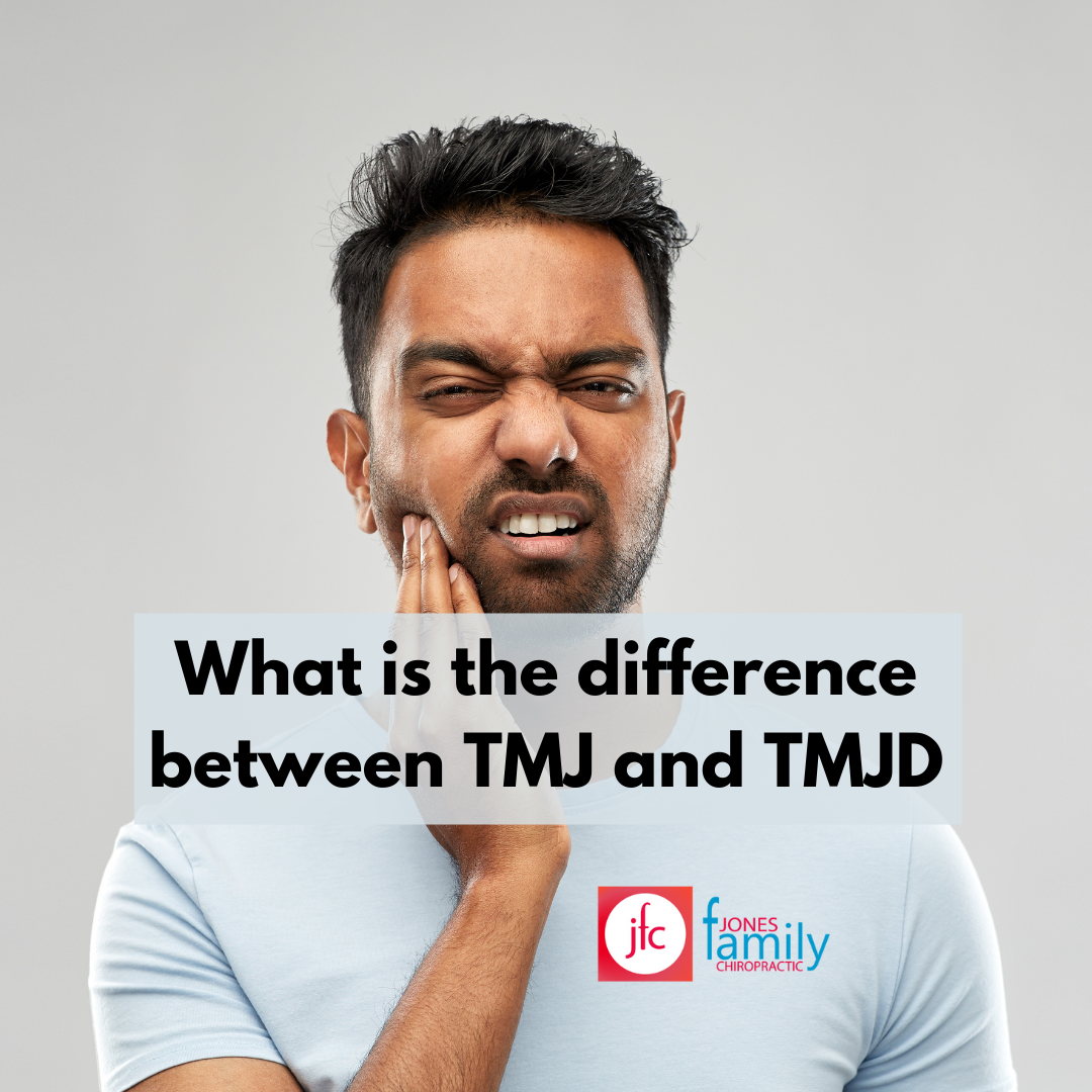 You are currently viewing What is the difference between TMJ and TMJD? – Dr. Jason Jones Elizabeth City NC, Chiropractor