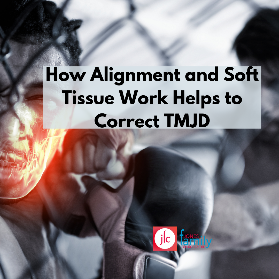 Read more about the article How alignment and soft tissue work helps to correct TMJD – Dr. Jason Jones Elizabeth City NC, Chiropractor