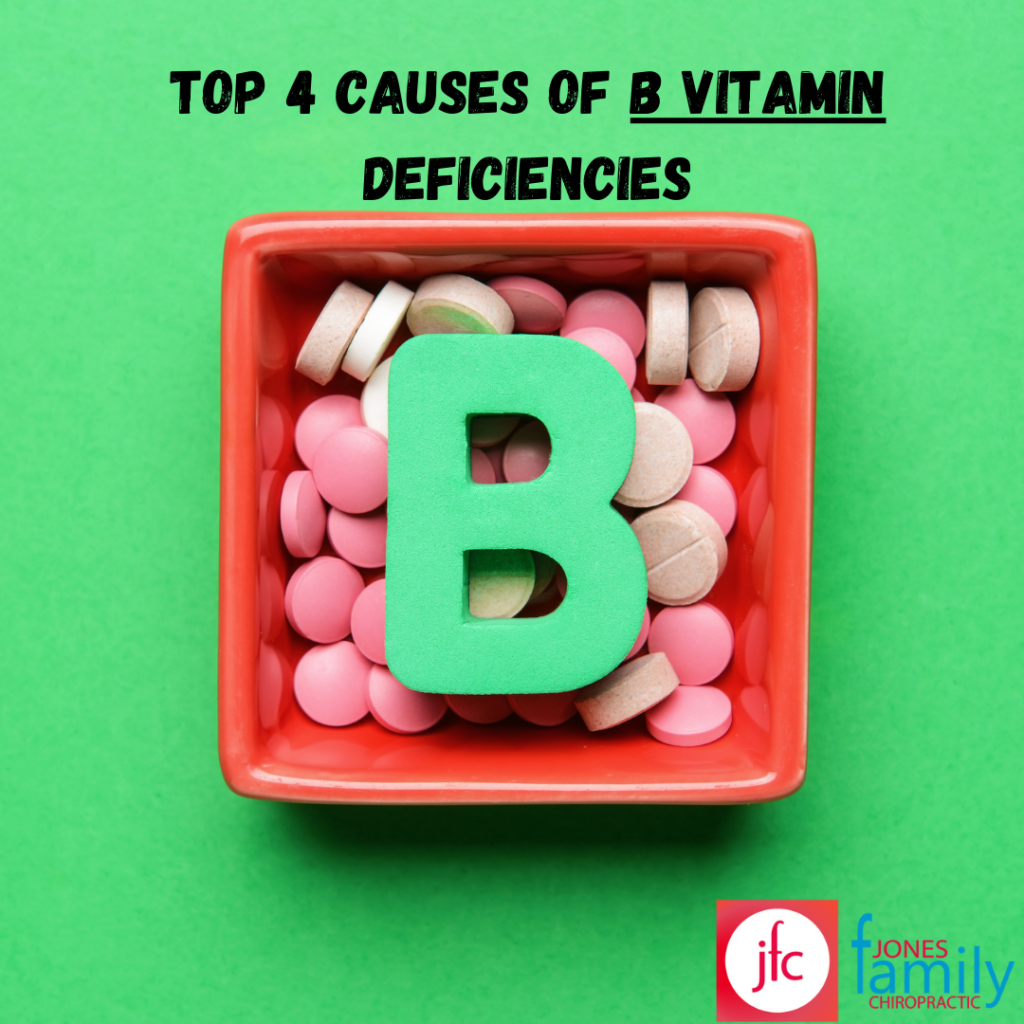 Top 4 CAUSES Of B Vitamin Deficiencies – Dr. Jason Jones Elizabeth City ...