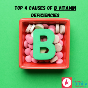 Read more about the article Top 4 CAUSES of B Vitamin Deficiencies – Dr. Jason Jones Elizabeth City, NC Chiropractor