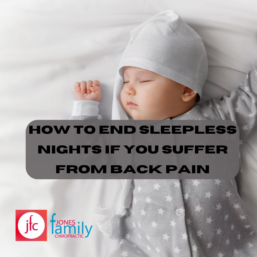 You are currently viewing How to End Sleepless Nights if You Suffer From Back Pain