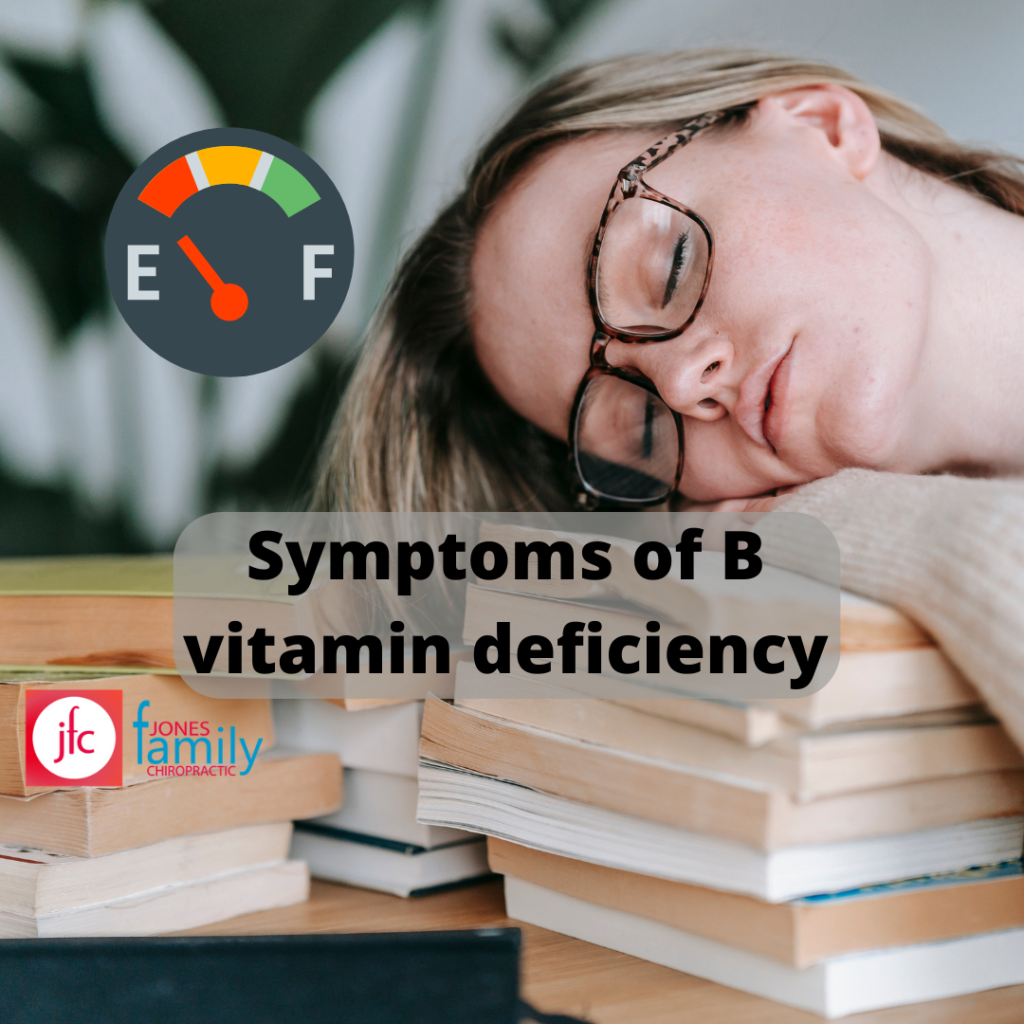 Symptoms Of B Vitamin Deficiency- Dr. Jason Jones Elizabeth City NC ...