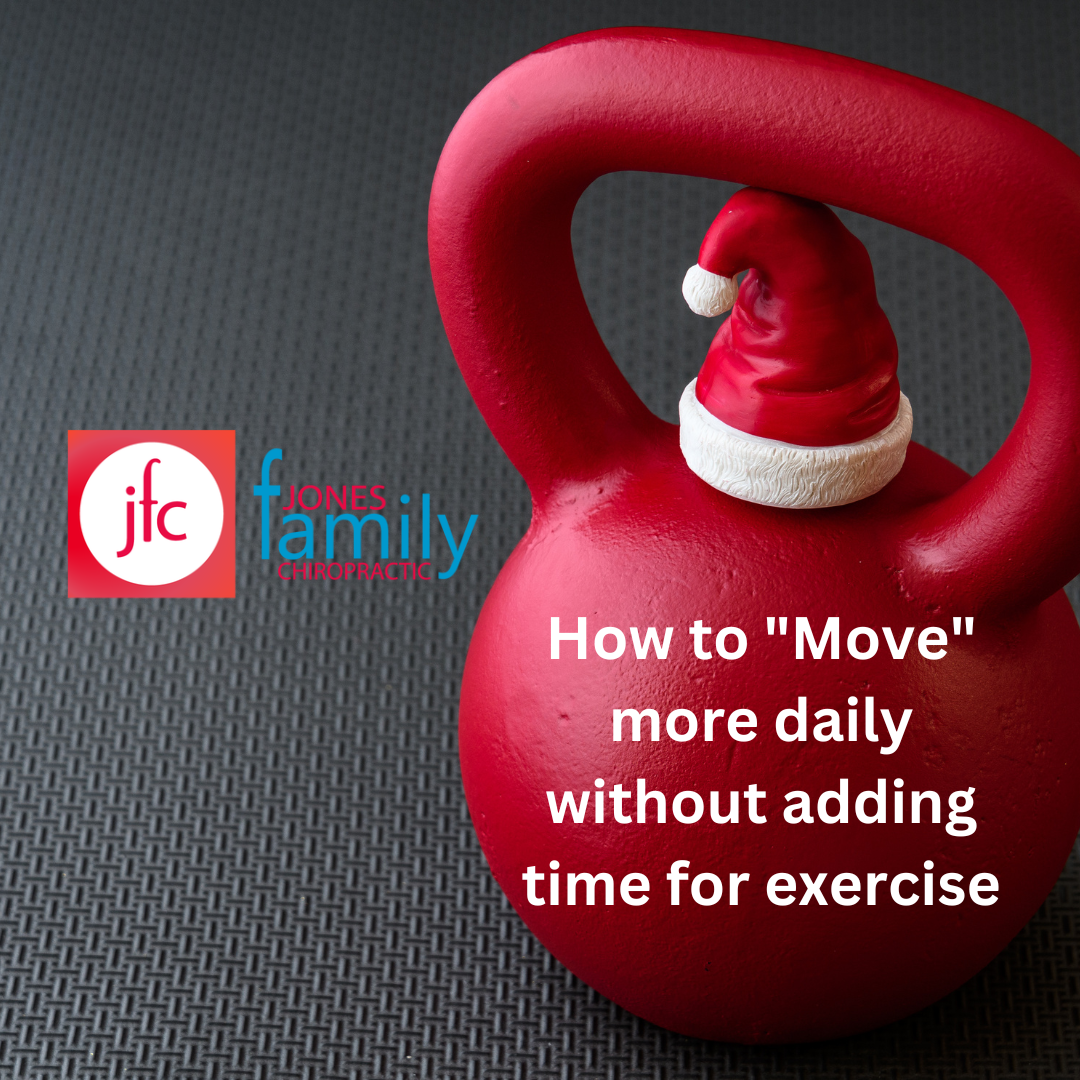 How To Move More Daily Without Adding Time For Exercise Dr Jason 