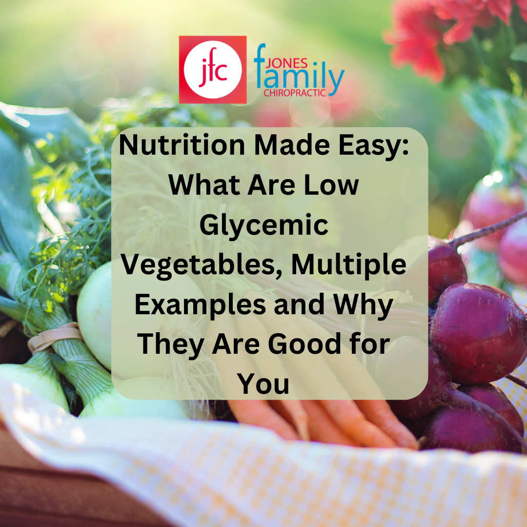 Read more about the article Nutrition Made Easy: What are Low Glycemic Vegetables, Multiple Examples and Why They are Good for You