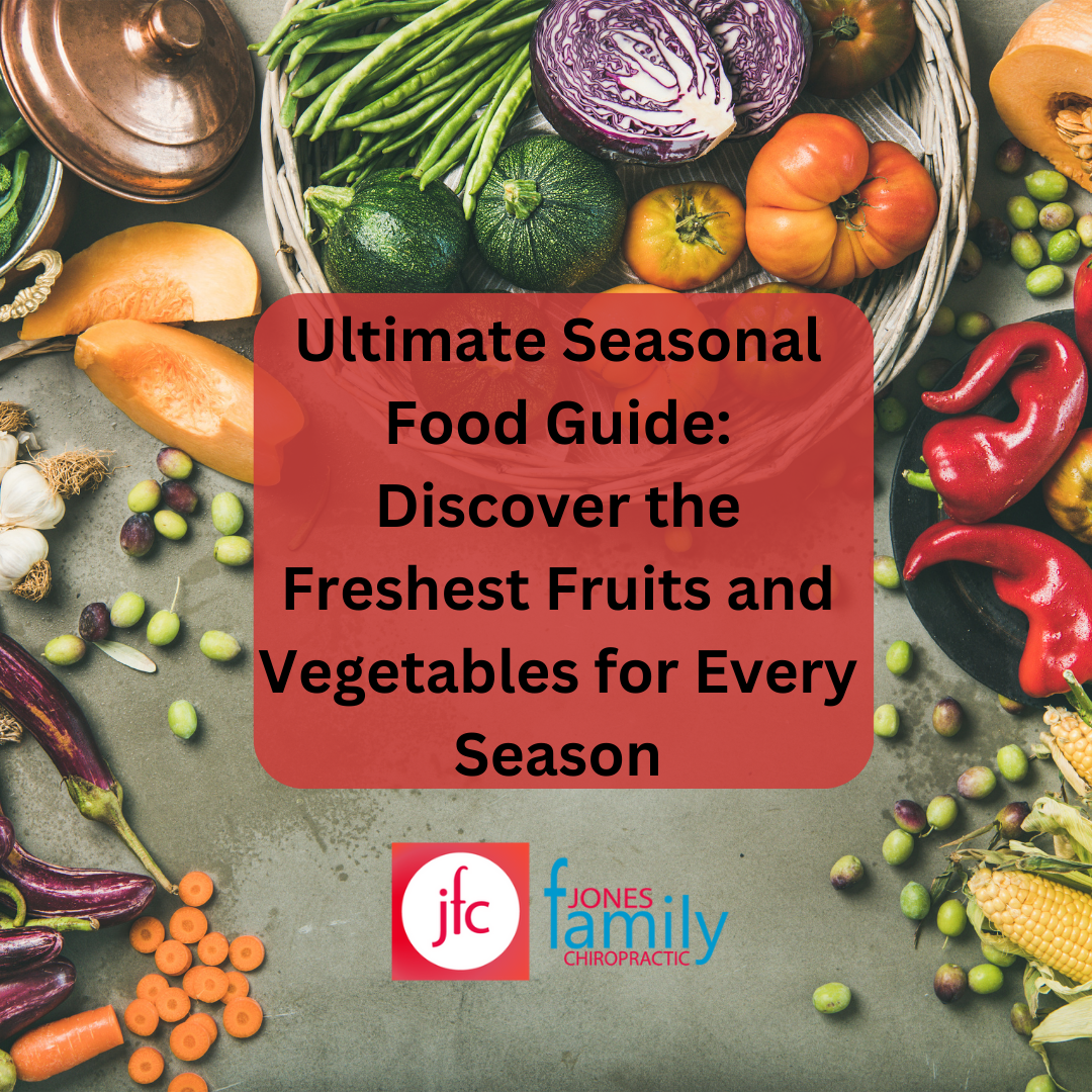 Read more about the article Ultimate Seasonal Food Guide: Discover the Freshest Fruits and Vegetables for Every Season