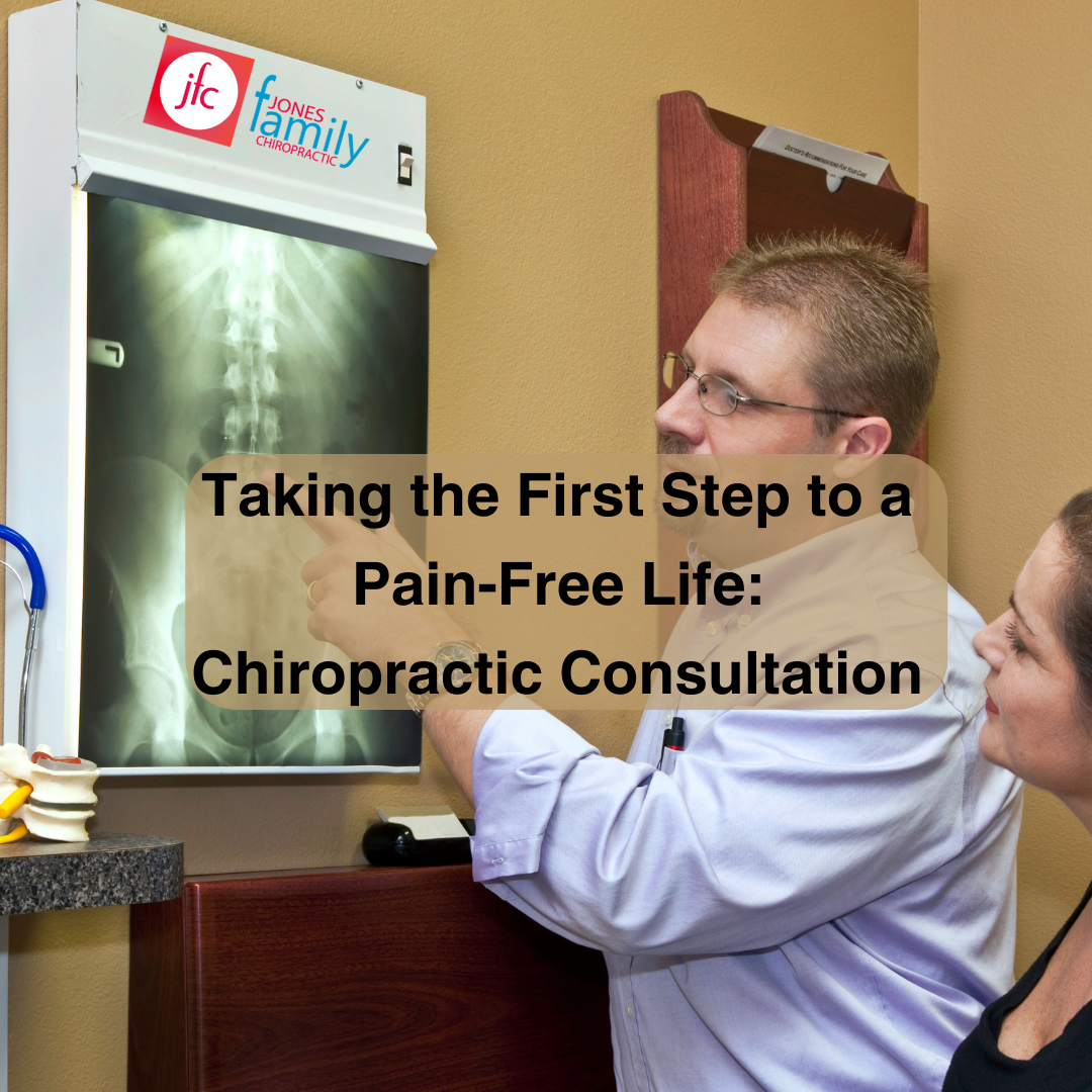 Read more about the article <strong>Taking the First Step to a Pain-Free Life: Chiropractic Consultation</strong>