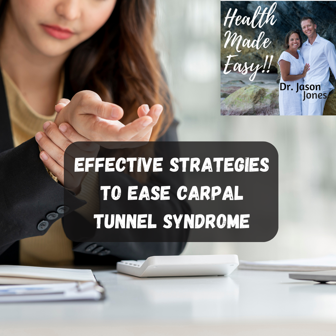 Read more about the article Relief from Carpal Tunnel: Effective Strategies to Ease Carpal Tunnel Syndrome in Elizabeth City, NC